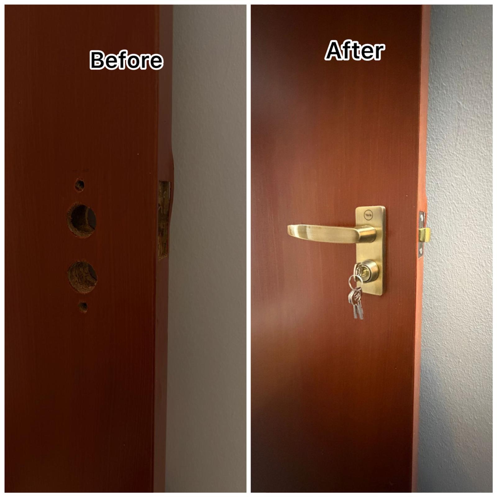 Door Lock Replacement Service in Singapore – Secure Your Home with Tasfia Engineering & Construction